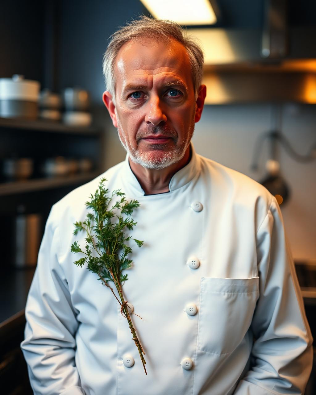 Mise en place pod vedením šéfkuchaře