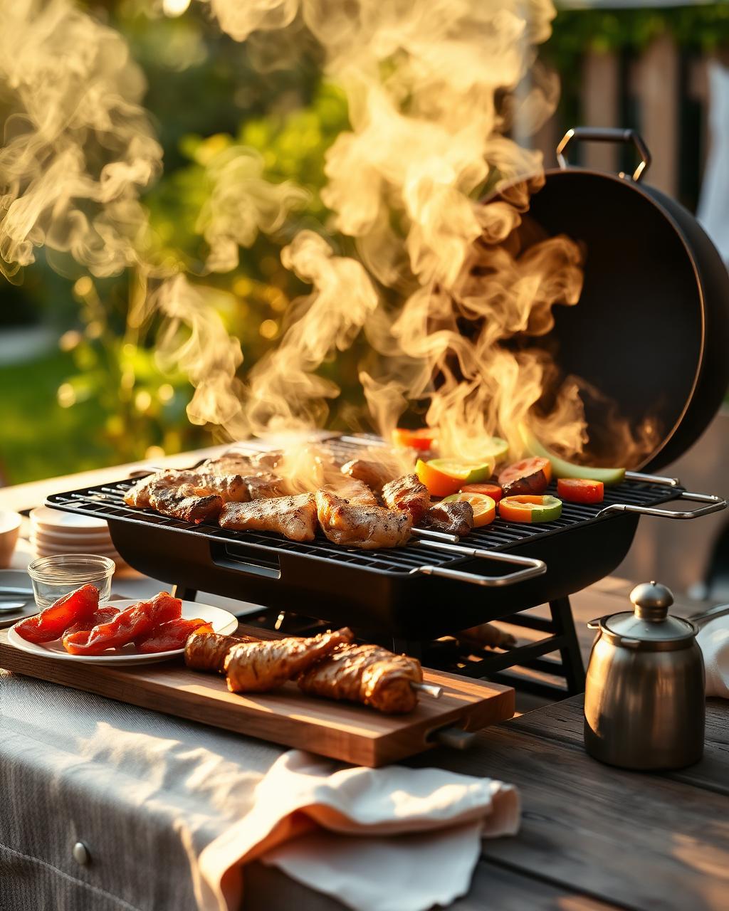 BBQ párty